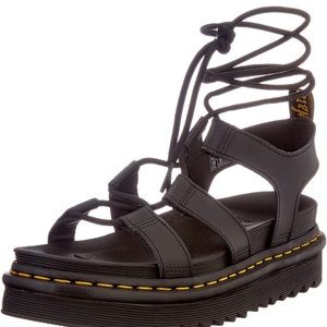 Dr marten Gladiator sandals.